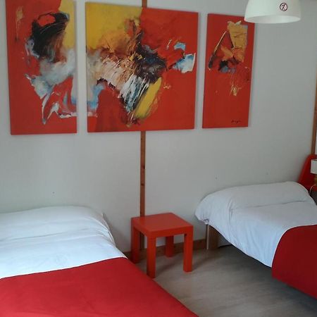 Le Luzerta Hotel Lauzerte Bagian luar foto