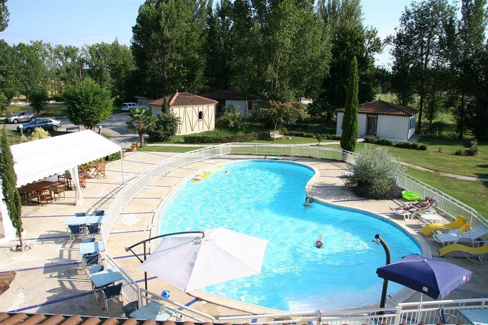 Le Luzerta Hotel Lauzerte Bagian luar foto